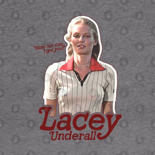 Lacey Underall How Hot Caddyshack Fan Art by darklordpug